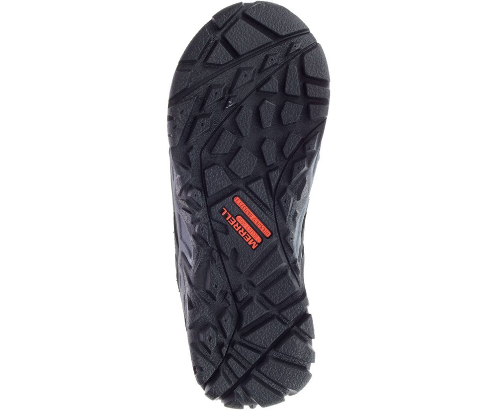 Merrell Hiking Shoes Black - Siren Alloy Toe Work - Womens 48UDGZRWP